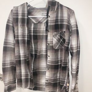HOODED CARHARTT FLANNEL